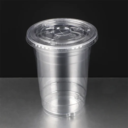 16 oz Clear Plastic Cold Cups Wholesale 1000 pcs - Image 2