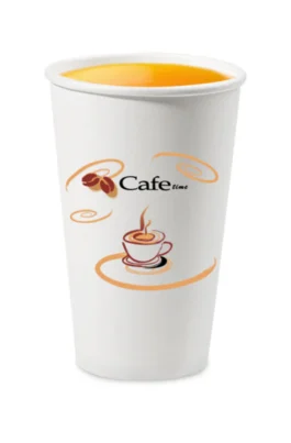 10 oz Disposable Coffee Cups Paper Printed 1000 pcs