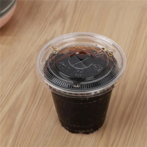 12 oz Clear Plastic Cups for Cold Drink 1000 pcs - Image 2
