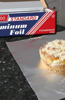 12"x1000' Standard Aluminum Kitchen Foil Rolls 1 Count