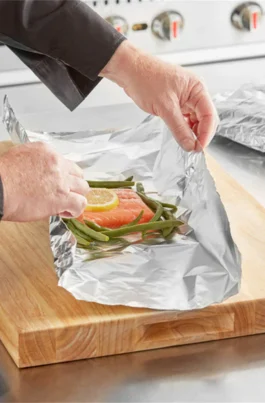18"x500' Aluminum Kitchen Foil Rolls 1 Count-DUP