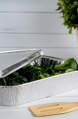 Full Size Aluminum Lid 100 pcs