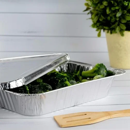 Half Size Aluminum Lid 100 pcs