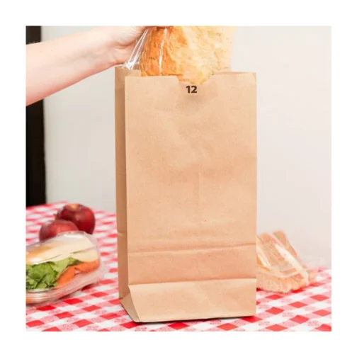 DURO 12 Lb Kraft Paper Bags Wholesale 400pcs - Image 3