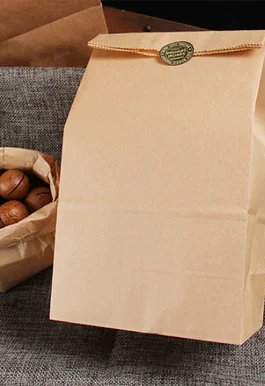 DURO 20 lb Kraft Paper Grocery Bags 400 pcs