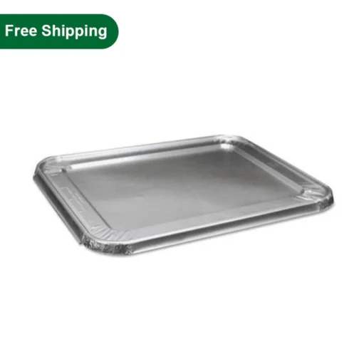 Half Size Aluminum Lid 100 pcs - Image 2