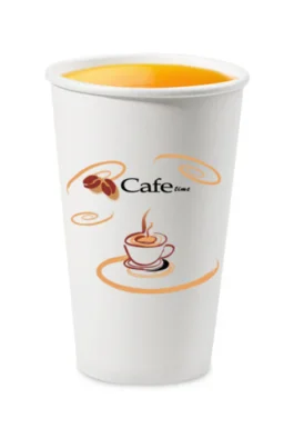 12 oz Disposable Coffee Cups Paper Printed 1000 pcs