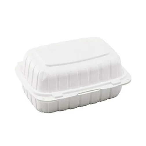 9"x6"x3"Microwaveable Plastic Clamshell Food Container 150pcs